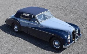 Hotchkiss Anjou 20.50 Cabriolet par Worblaufen (95149) '1951